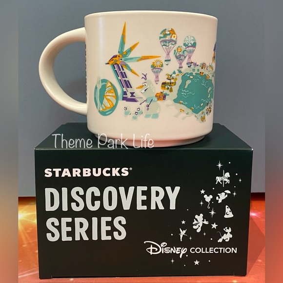 Disney Parks Starbucks EPCOT Discovery Series Been There Coffee Mug NEW 2024 - Picture 2 of 7